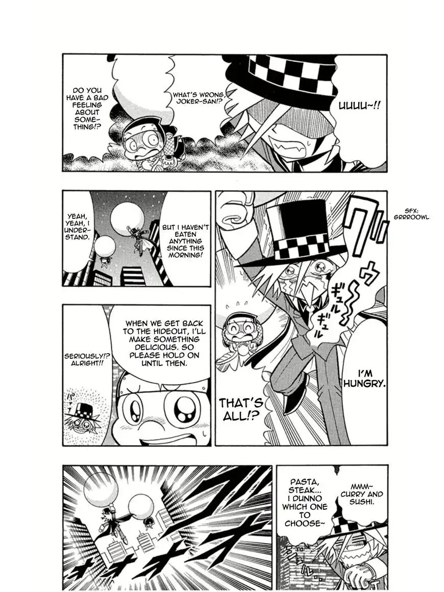 Kaitou Joker Chapter 3 11